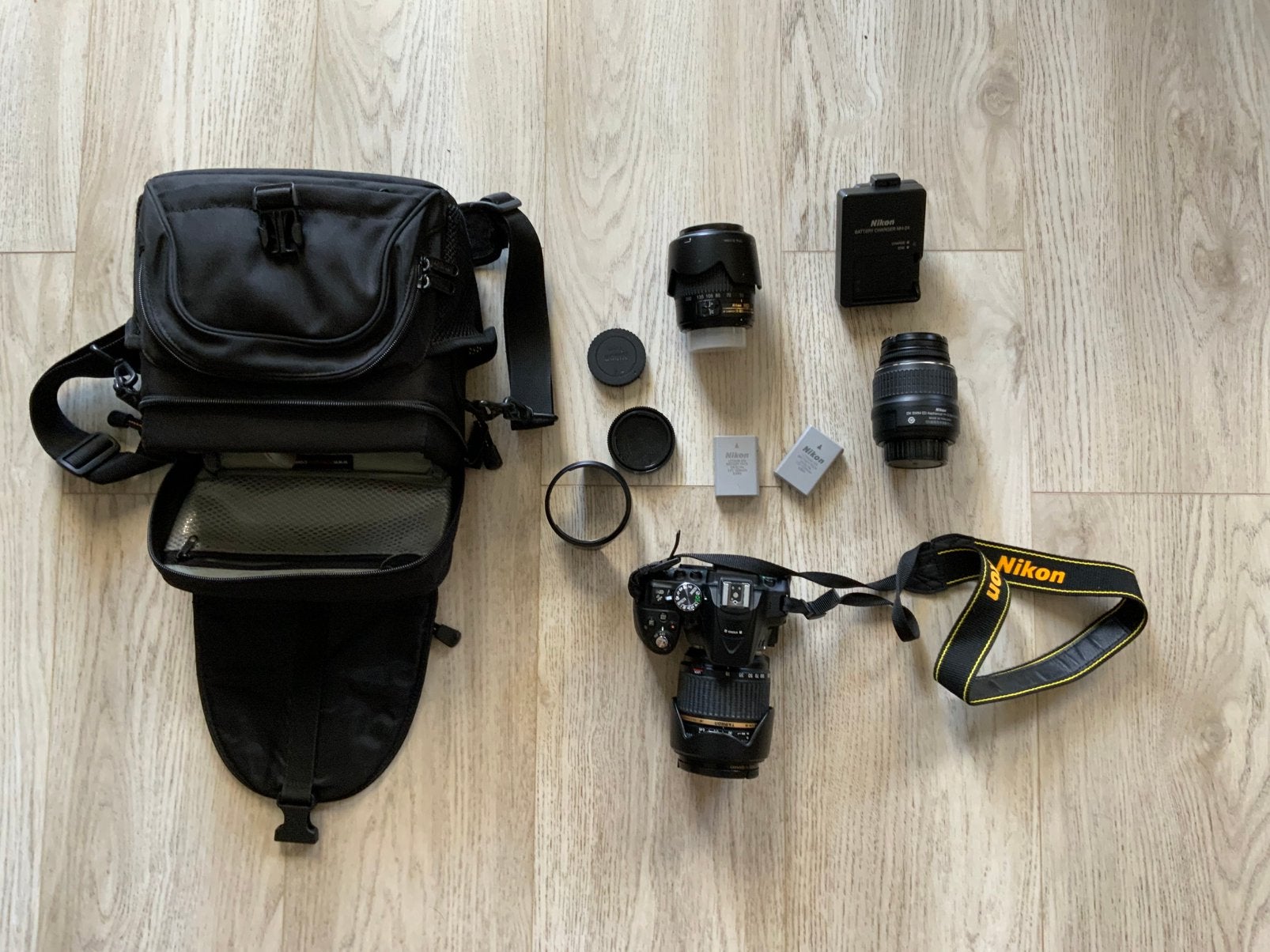 Nikon camera D 5300, Ophalen, Zo goed als nieuw, Geheugenkaart, Camera