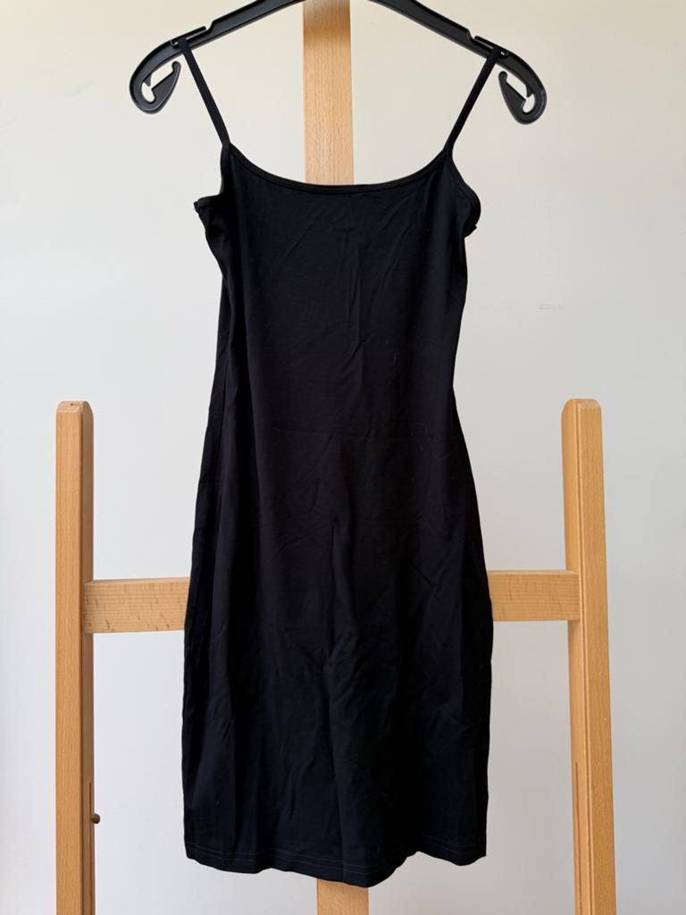 Zwart Singlet Jurkje - Crème de la Crème - Maat XS, Kleding | Dames, Jurken, Zwart, Nieuw, Ophalen of Verzenden, Maat 34 (XS) of kleiner