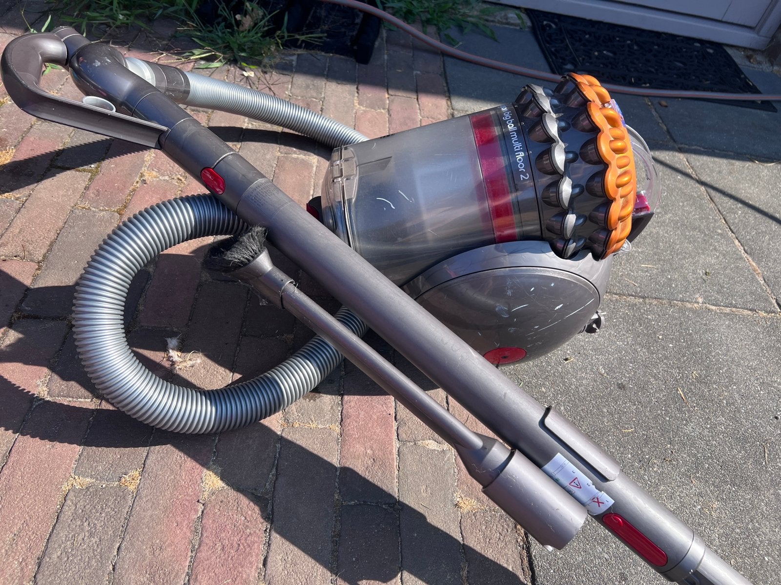 Dyson big ball multi floor 2, Ophalen, Gebruikt