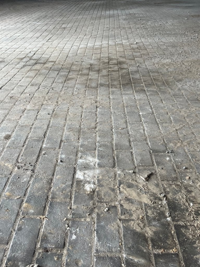 Betonklinkers | 8cm | 1000m2, Ophalen, Gebruikt, Klinkers, 10 m² of meer