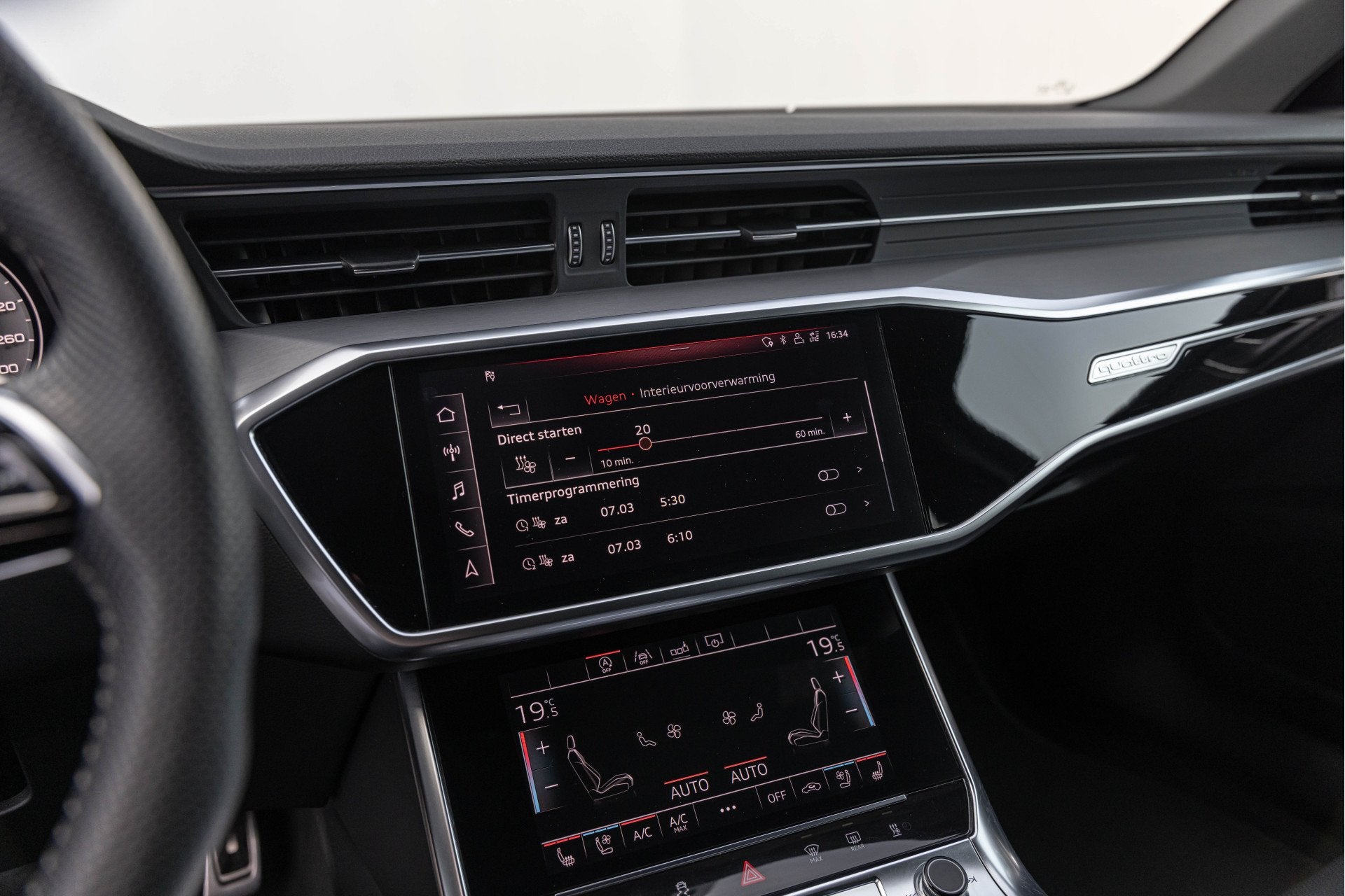 Foto 24 van Audi A6 Avant 55 TFSI Quattro 340pk S-line Luchtv. HD-Matrix