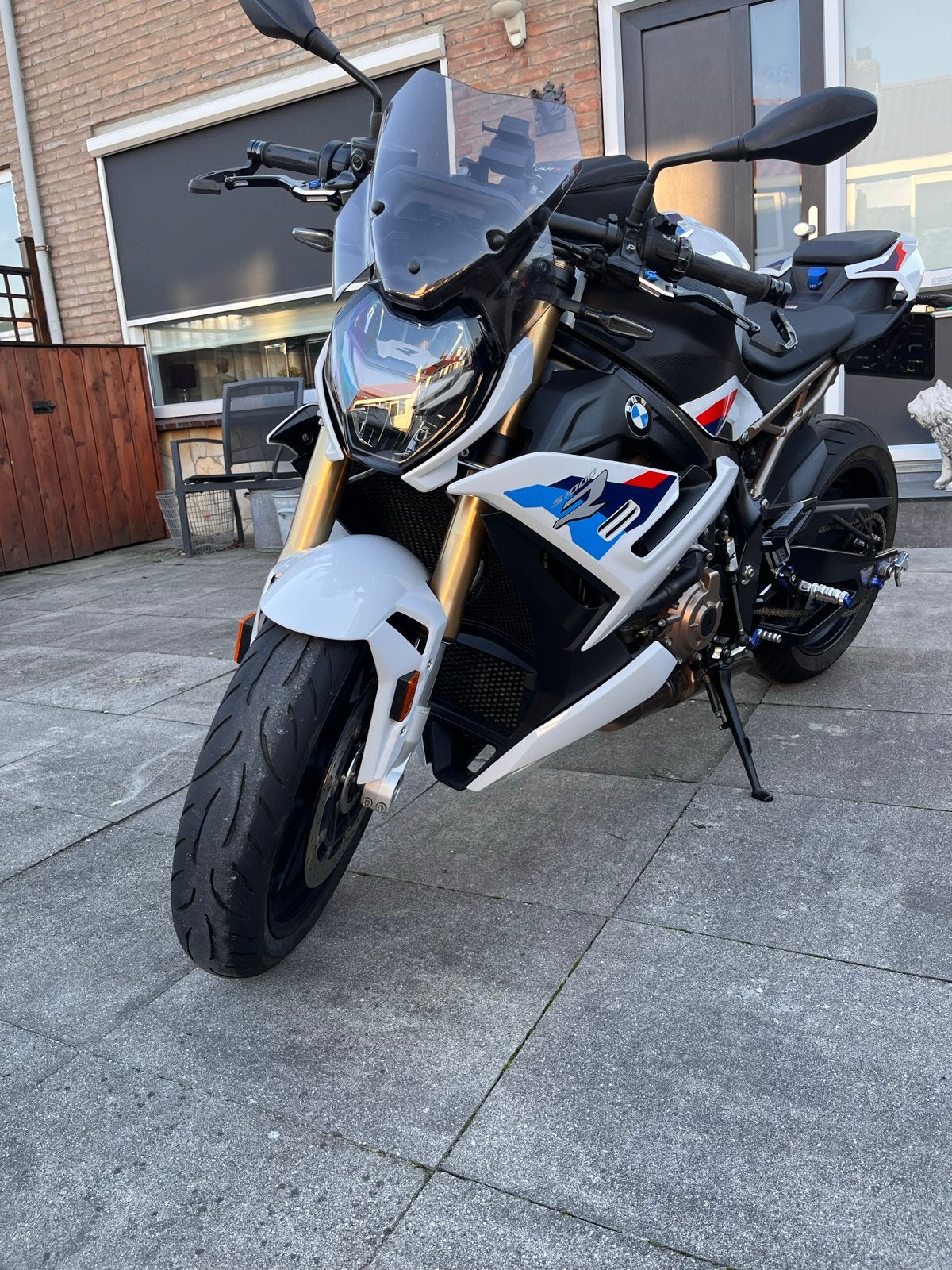 BMW S1000R M uitvoering 2022 -, Motoren, 4 cilinders, Gebruikt, Particulier, ABS