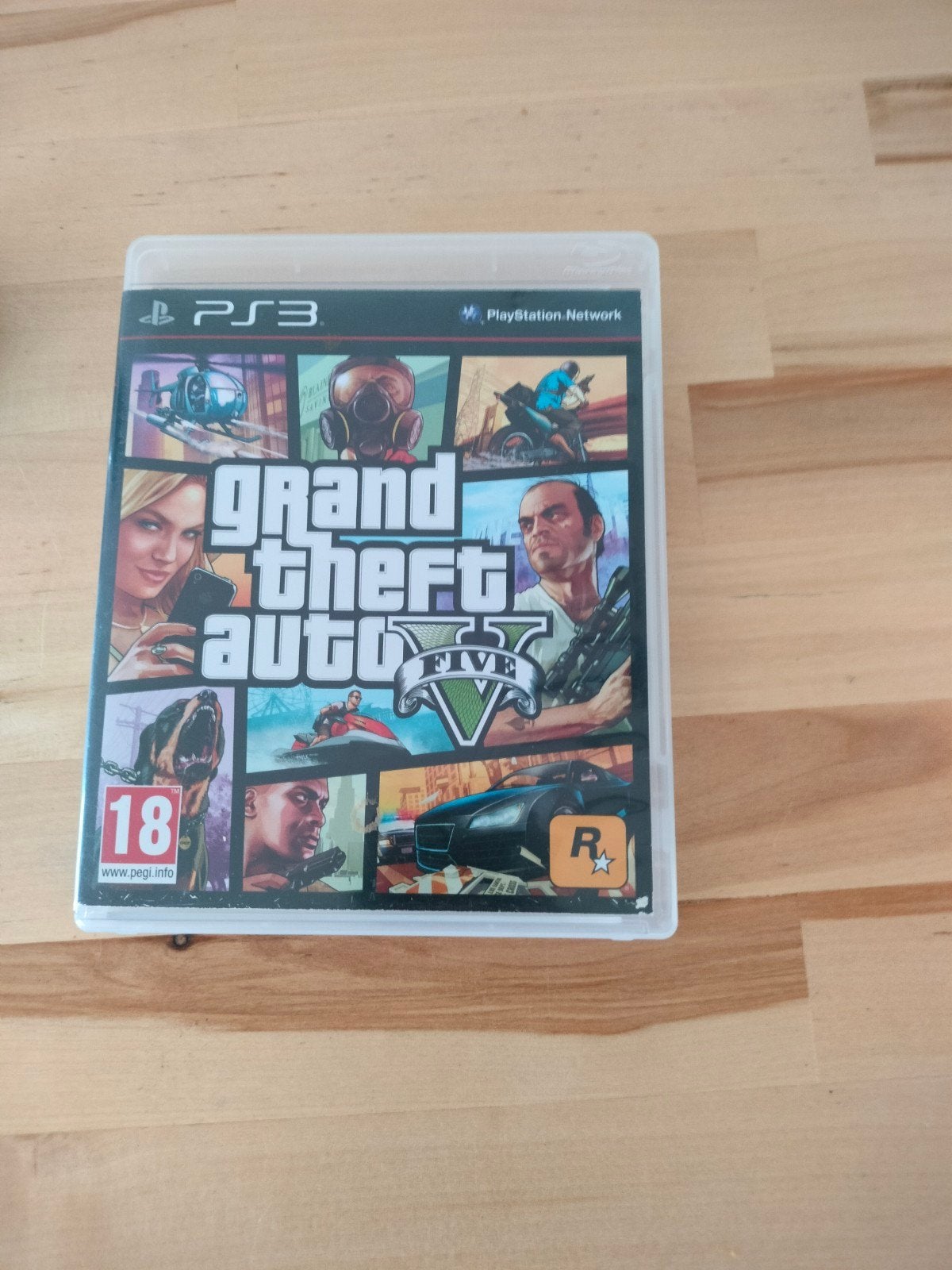 PS3 GTA 5. Grand theft auto V (five)., Spelcomputers en Games, Avontuur en Actie, Vanaf 18 jaar, 1 speler, Ophalen of Verzenden