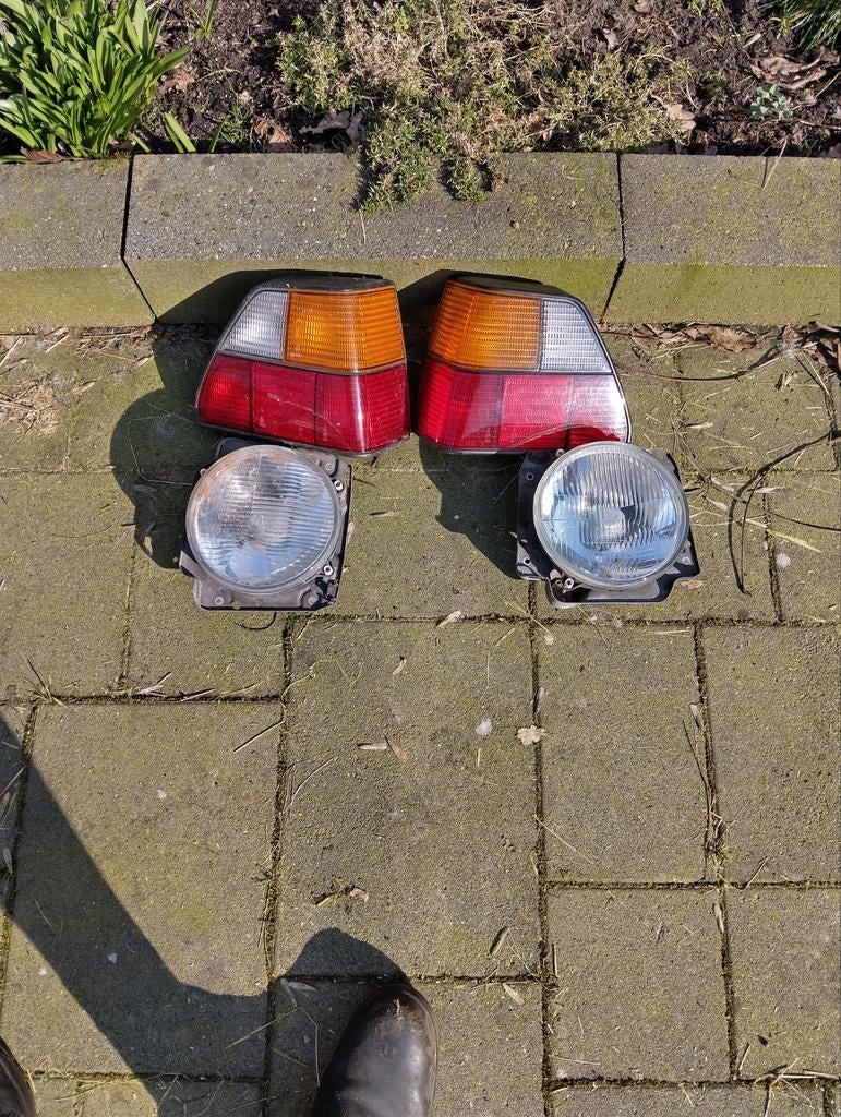 Koplampen en achterlichten Golf MK2 Madison 1991 Origineel, Auto-onderdelen, Ophalen