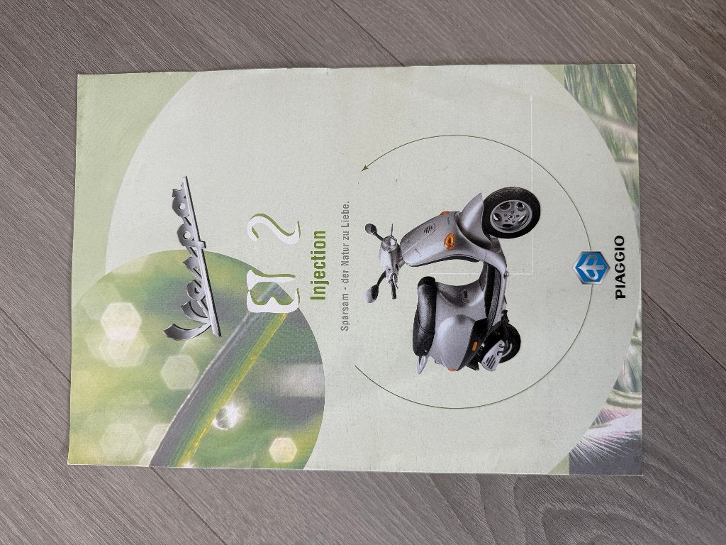 Vespa ET4 Injection folder, Ophalen of Verzenden, Gebruikt
