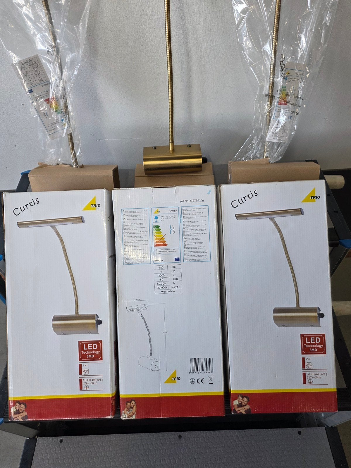 verlichting, Ophalen, Nieuw
