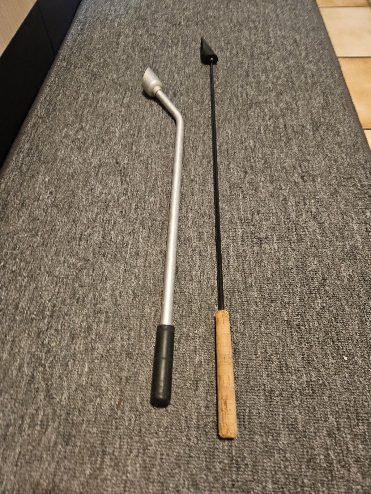 2 Werppijpen voor Casters, Maden en Hennep, Ophalen of Verzenden
