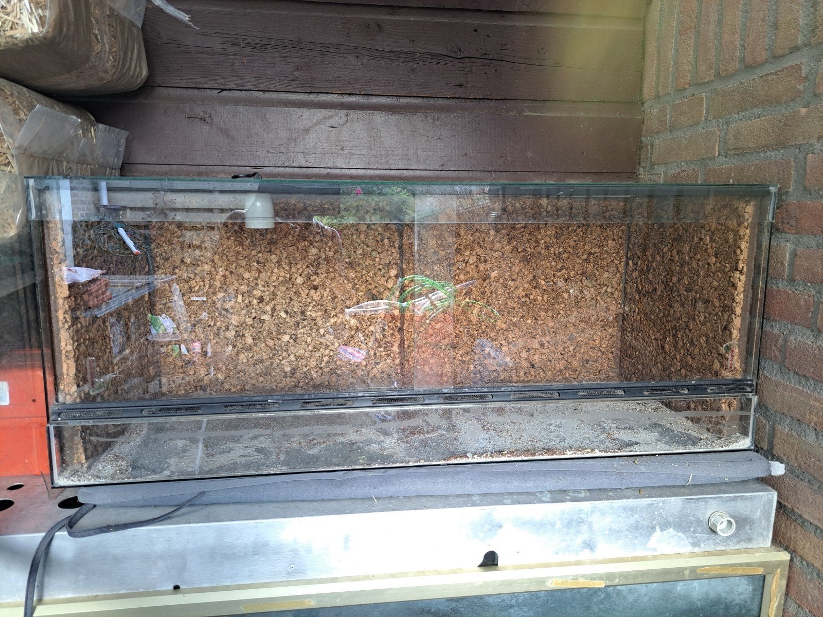 terrarium 1m, Dieren en Toebehoren, Ophalen