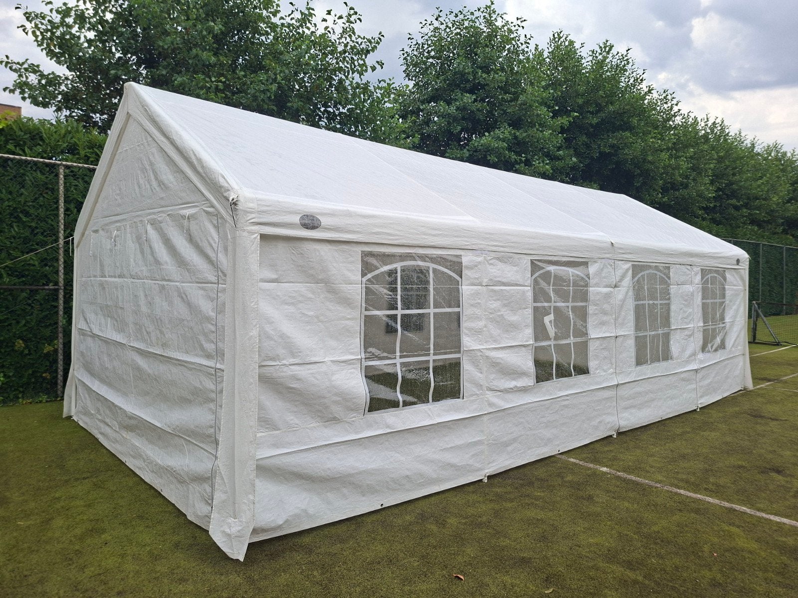 Te huur Partytent / feesttent 4 x 6, Opvouwbaar, Partytent, Zo goed als nieuw, 4 tot 6 meter