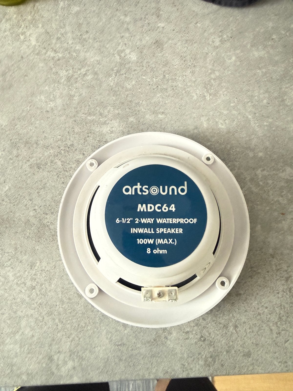 Artsound MDC64 Inbouw Speakers 6.5” Grote partij beschikbaar, Audio, Tv en Foto, Luidsprekers, Overige merken, Gebruikt, Overige typen