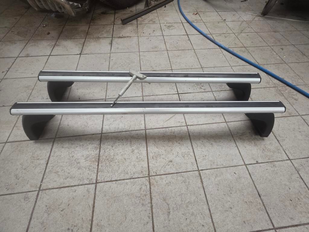 BMW dakdragers - Origineel en in goede staat, Auto diversen, Dakdragers, Ophalen of Verzenden, Gebruikt