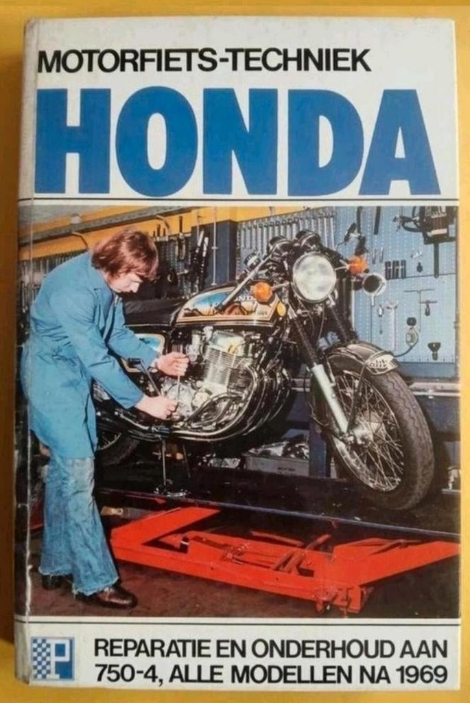 ✅️ Motorfiets-techniek  HONDA 750-4 alle modellen na 1969, Ophalen of Verzenden, Honda