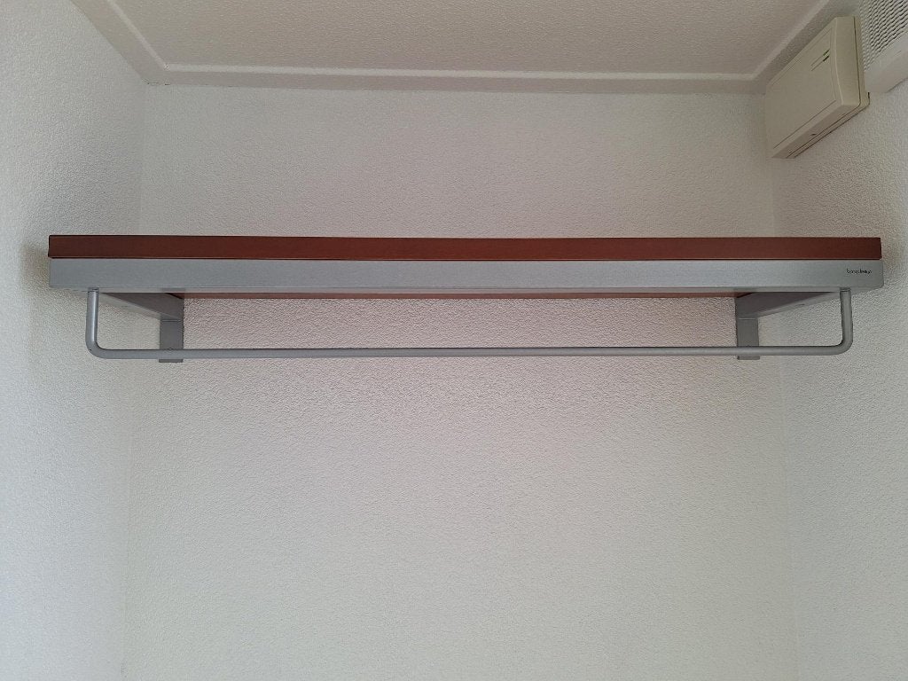 Bony design rvs hout kapstok, Wandkapstok, Overige materialen, Ophalen of Verzenden, Zo goed als nieuw