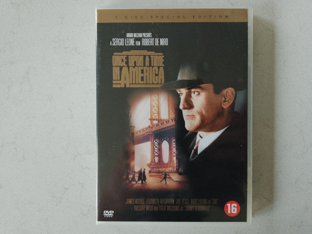 Once upon a time in America - Sergio Leone, 1960 tot 1980, Vanaf 16 jaar, Ophalen of Verzenden, Zo goed als nieuw