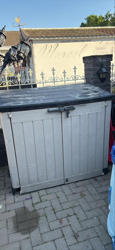 Kliko ombouw  heeft wat schade, Ophalen of Verzenden, Gebruikt, Kunststof, Containerberging