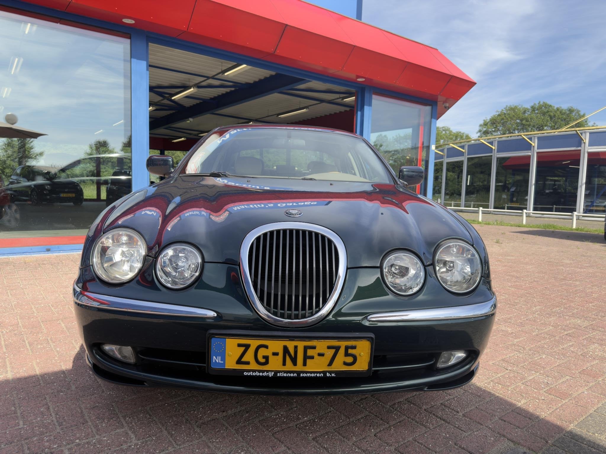 Jaguar S-type 3.0 V6 AUTOMAAT, Auto's, Jaguar, Automaat, Achterwielaandrijving, Gebruikt, 1850 kg