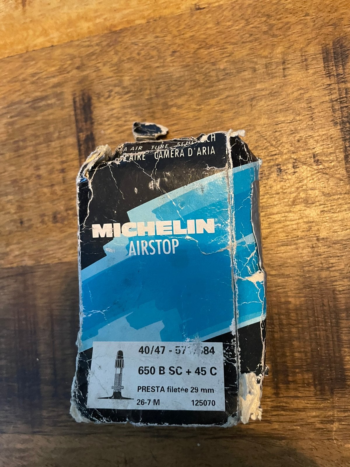 Gratis Michelin binnenband 26 inch / 27,5 inch, Ophalen, Nieuw, Band, Rubber