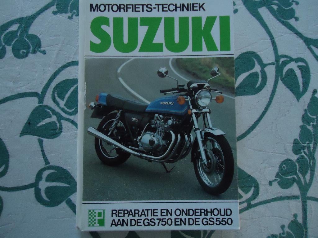 SUZUKI GS750 / GS 550 Reparatie /Onderhoud Mansur Darlington, Verzenden, Suzuki