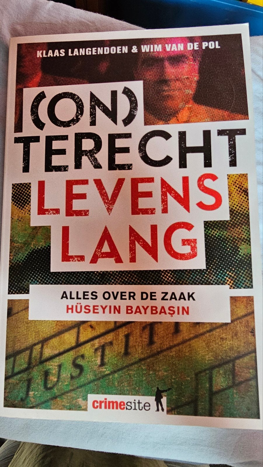 Wim van de Pol - (On)terecht levenslang, Ophalen of Verzenden, Zo goed als nieuw, Wim van de Pol; Klaas Langendoen