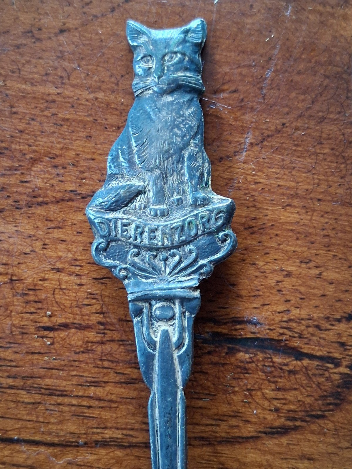 oud lepeltje, Ophalen of Verzenden