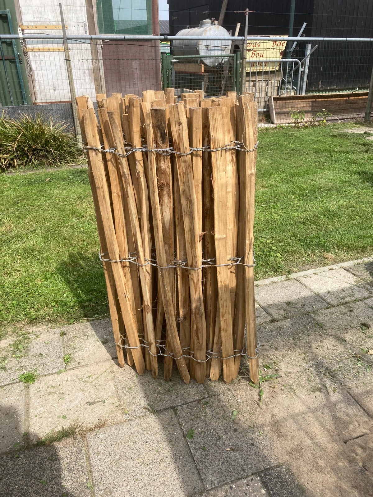 Robinia schapenhek tuinhek, Ophalen, Nieuw, Hout, Tuinhek