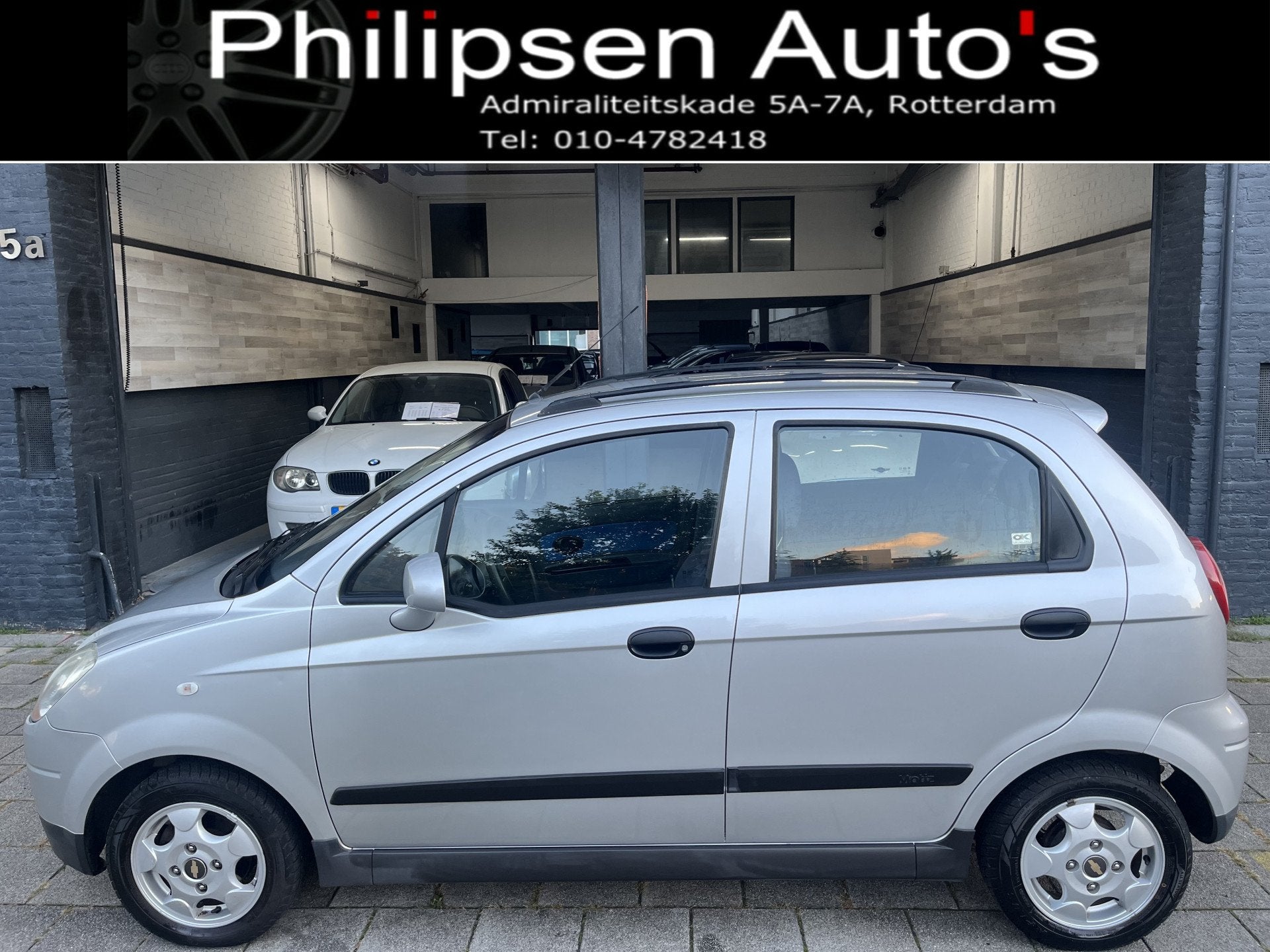 Chevrolet Matiz 0.8 Style automaat (bj 2011), Dealer onderhouden, Stof, Gebruikt, Huisgarantie