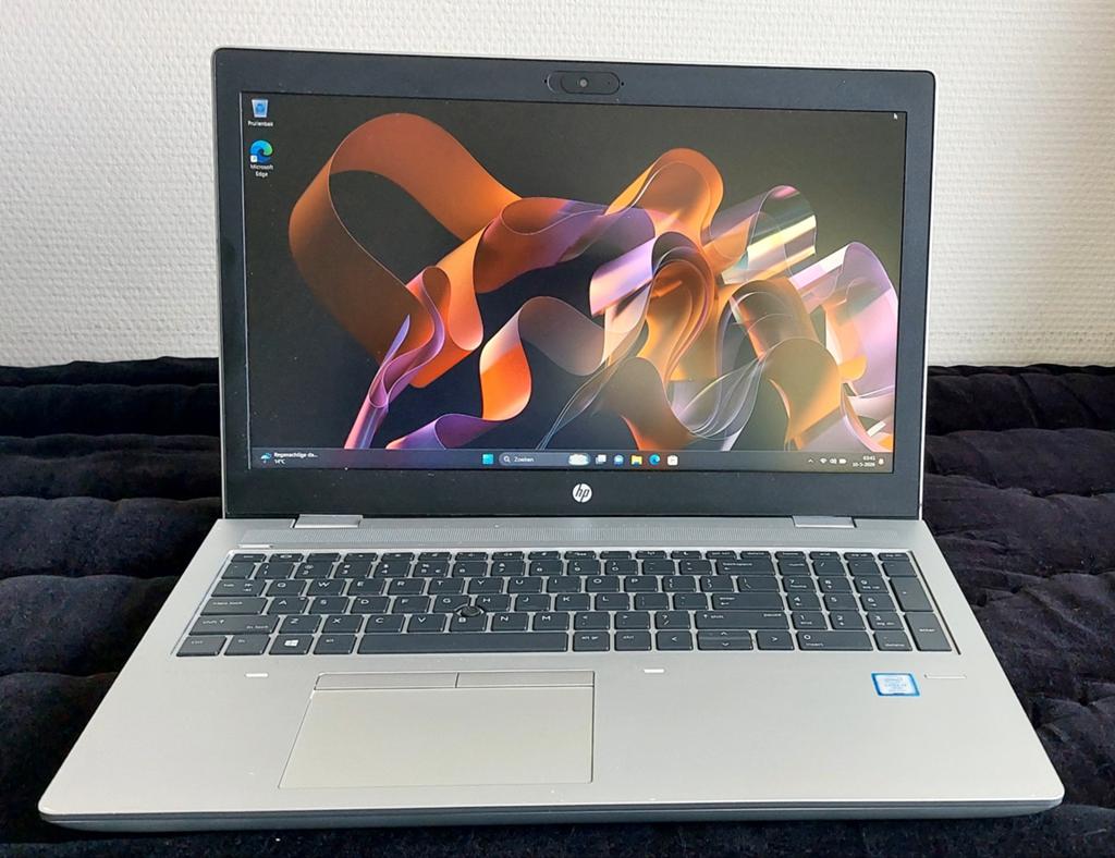 Hp probook i7 15 inch touchscreen Opslag 256GB SSD, Computers en Software, Windows Laptops, 2 tot 3 Ghz, 8 GB, Ophalen of Verzenden