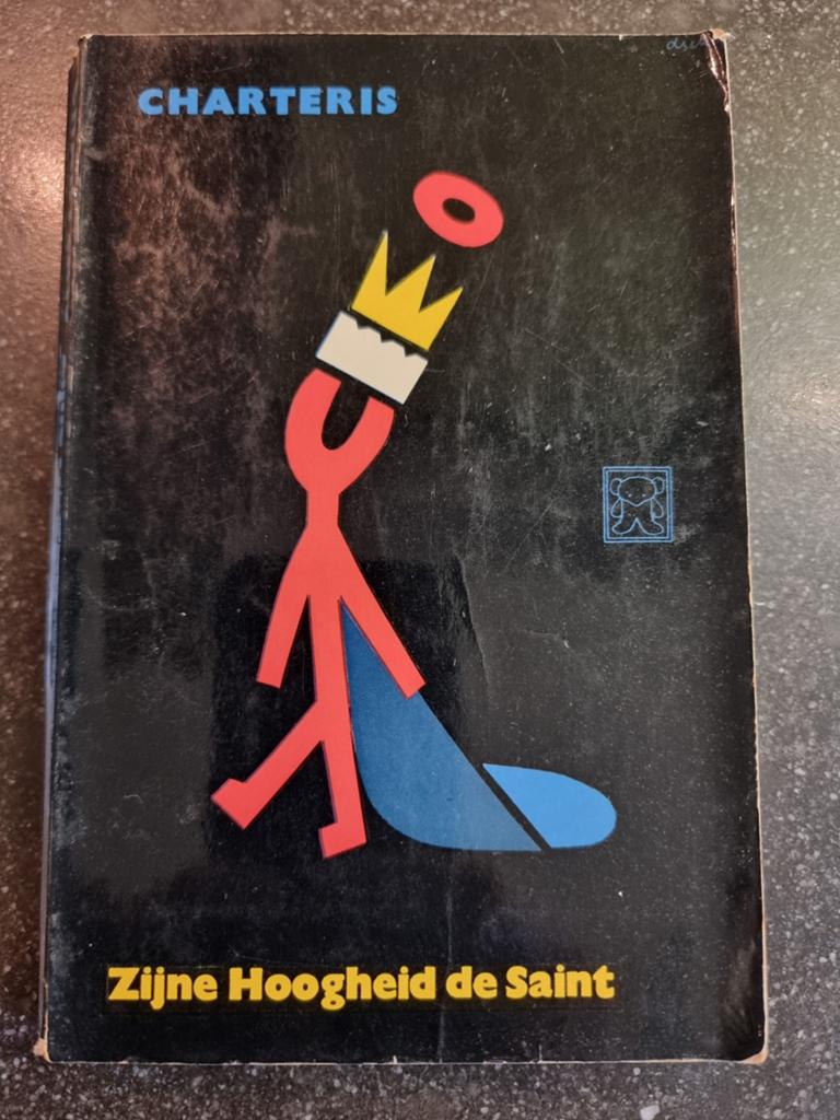 Zijne Hoogheid de Saint - Leslie Charteris (1962), Boeken, Ophalen of Verzenden, Gelezen, Leslie Charteris