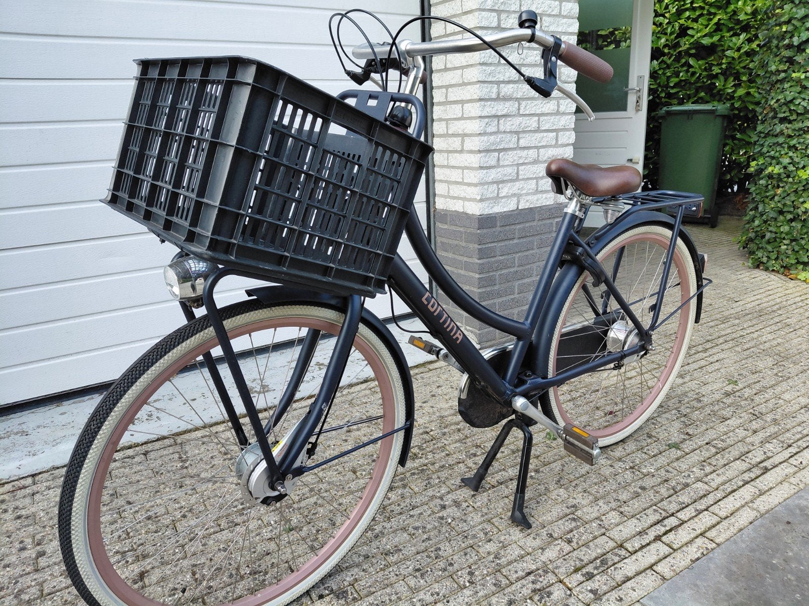 Meisjesfiets Cortina, luxe uitvoering met 7 versnellingen, Zo goed als nieuw, Cortina, Ophalen, 26 inch of meer