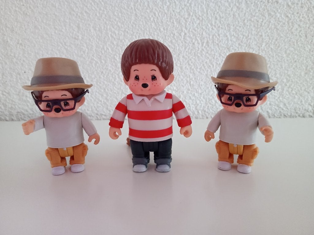 Verschillende Leuke Kleine Figuurtjes/Poppetjes 97 foto's), Ophalen of Verzenden, Gebruikt