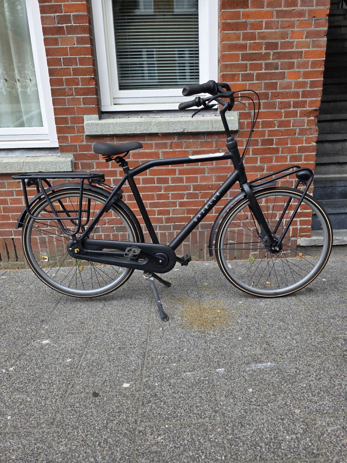 Gazelle heavy duty herenfiets 28 inch with 7 gears, Fietsen en Brommers, Fietsen | Heren | Herenfietsen, 57 tot 61 cm, Ophalen