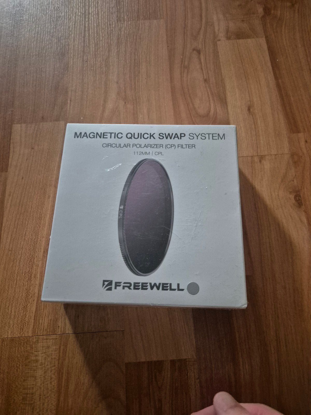 Freewell Magnetic Quick Swap System CPL Filter 112mm, Overige merken, Polarisatiefilter, Magnetisch, Nieuw