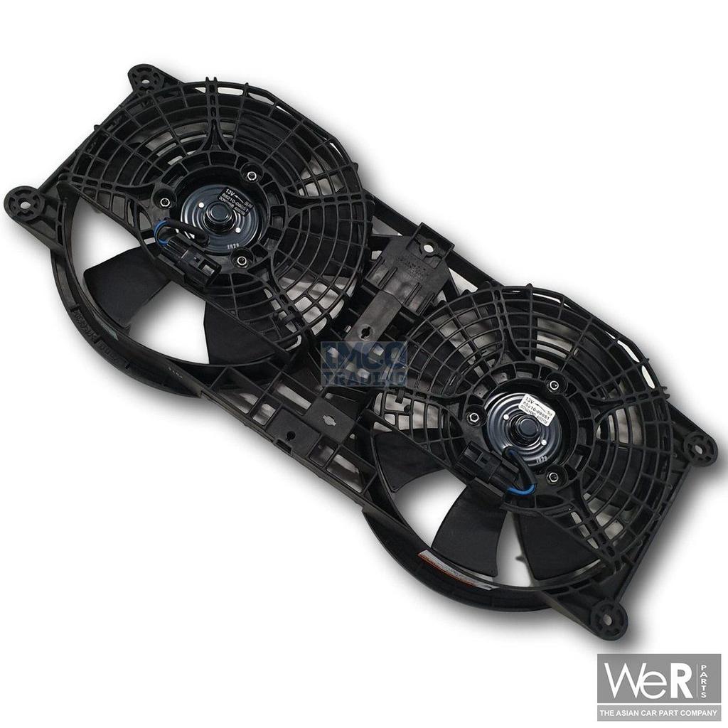 Koelvin Ventilator motor SsangYong Rexton 270 2004-2017 8821, Auto-onderdelen, Motor en Toebehoren, Ssangyong, Nieuw, Ophalen of Verzenden