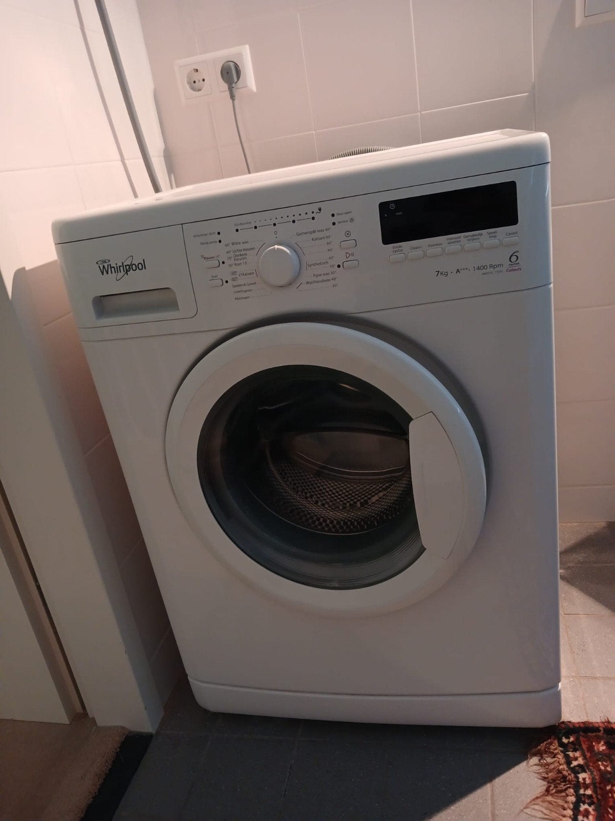 Wasmachine Whirlpool, Ophalen, 1200 tot 1600 toeren