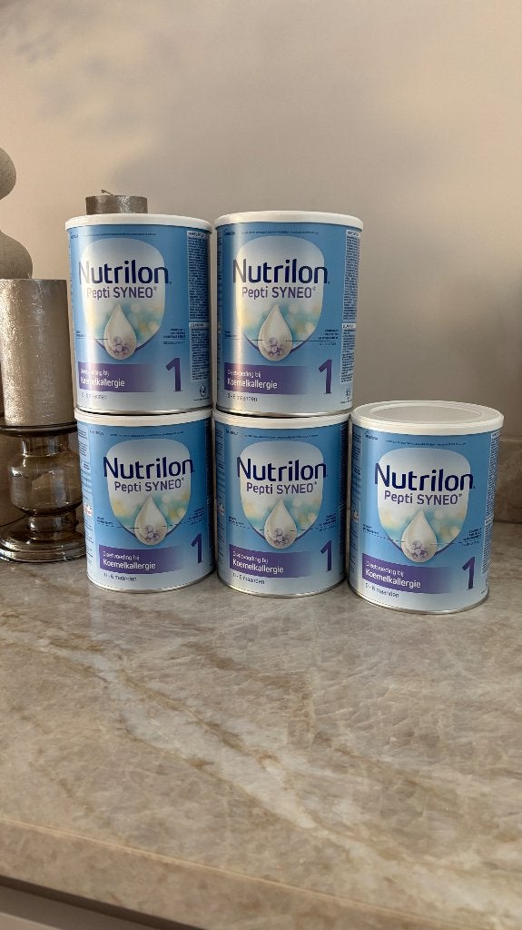 Nutrilon Pepti Syneo 1 - Dieetvoeding bij Koemelkallergie, Kinderen en Baby's, Ophalen of Verzenden, Nieuw, Overige typen, Nutrilon
