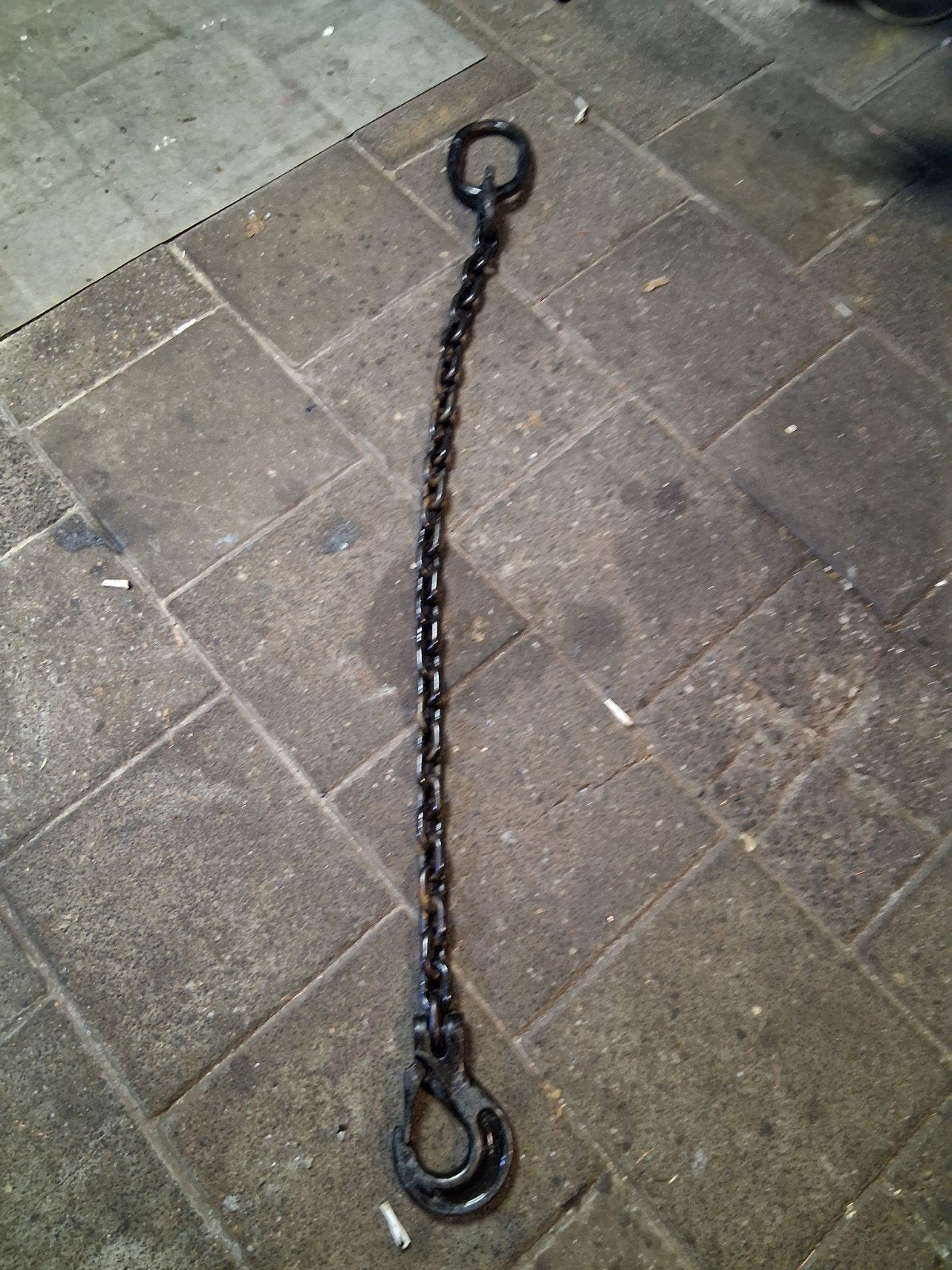 Hijsketting, Ophalen of Verzenden, Zo goed als nieuw, 250 mm of meer, Overige typen