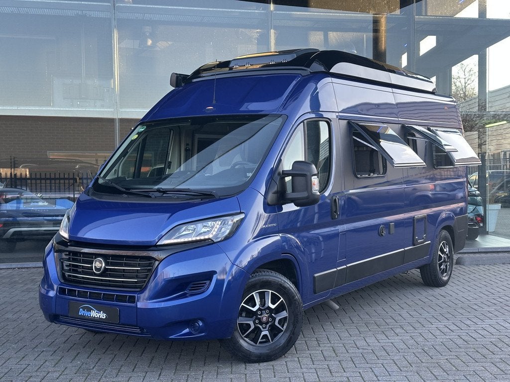 Carado 600CV Edition 15 | Hefdak | 4-Persoons | Capron | Hym, Buscamper of Camperbus, Ringverwarming, Sales@drive-works.nl, Postwagenstraat 8A
6219NP  MAASTRICHT, NL