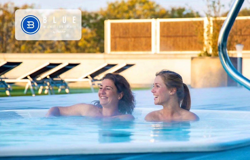 BLUE Wellnessresort Helmond, Twee personen, Cadeaubon, Spa of Sauna