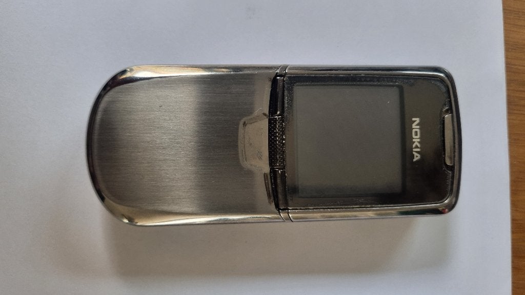 Nokia 8800 special edition, Fysiek toetsenbord, Ophalen of Verzenden, Zo goed als nieuw, Zonder simlock