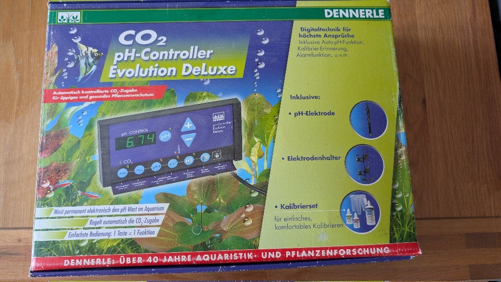 Dennerle CO2 PH-Controller, Dieren en Toebehoren, Ophalen, Gebruikt, Dennerle, CO₂-systeem