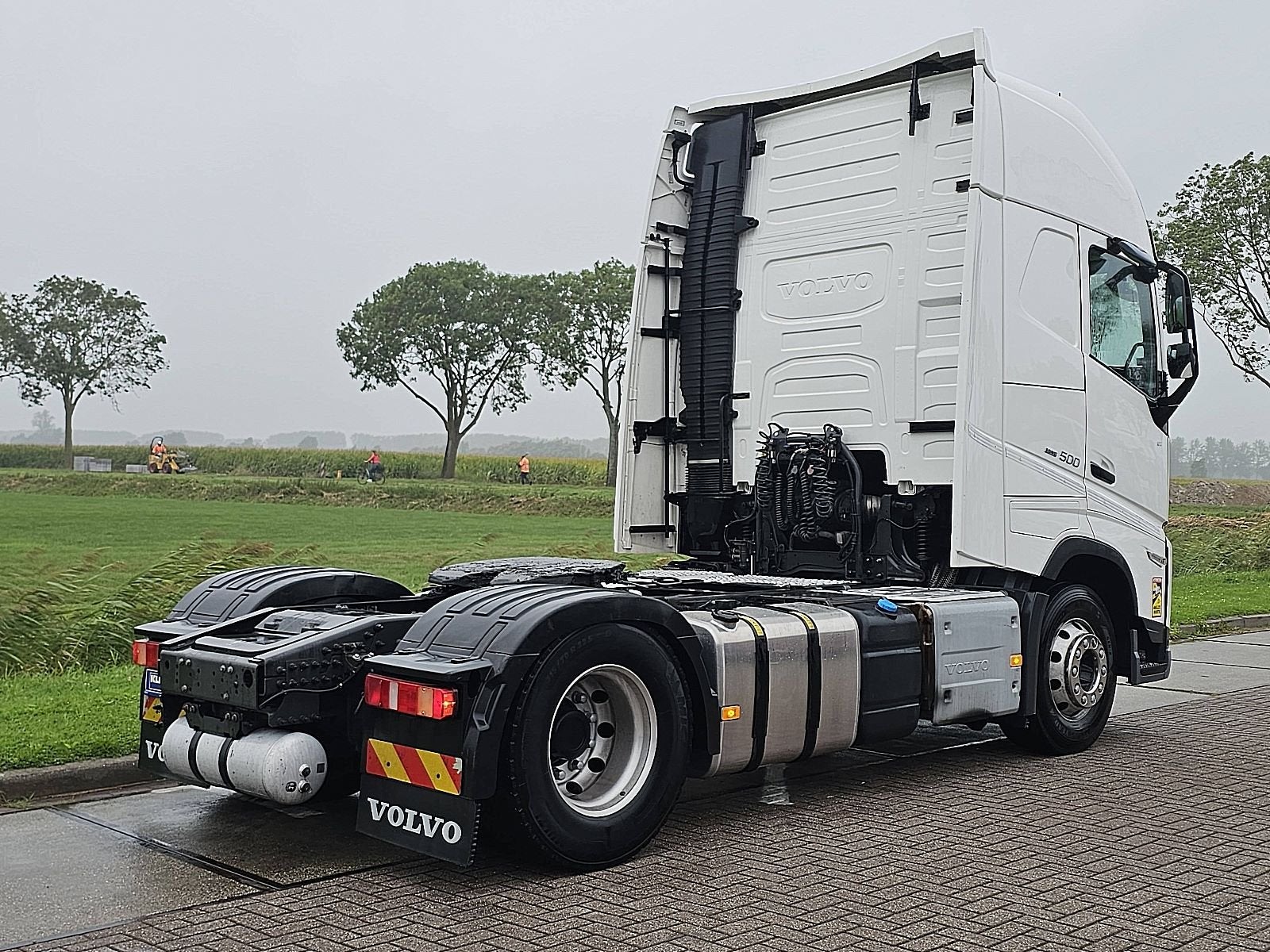 VOLVO FH 500 globetrotter xl, Auto's, Automaat, Euro 6, 510 pk, Stoelverwarming