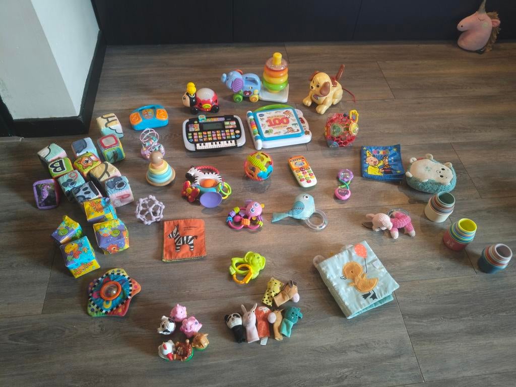 Baby speelgoed, Ophalen of Verzenden, Zo goed als nieuw, Overige typen
