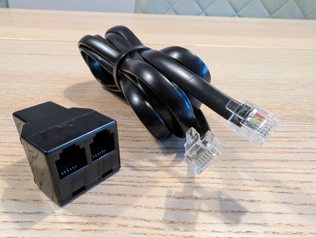 P1 kabel 2 meter en passieve splitter voor slimme meter, Ophalen of Verzenden, Zo goed als nieuw, Kabel of Snoer