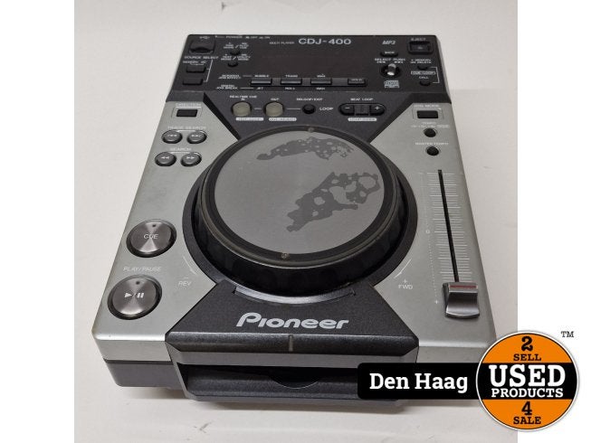 Pioneer CDJ-400 Mediaspeler | Incl garantie, Pioneer, Zo goed als nieuw, Support@pioneer.com, 28-8, Honkomagome 2-chome, Bunkyo-ku
Tokyo 113-0021
Japan