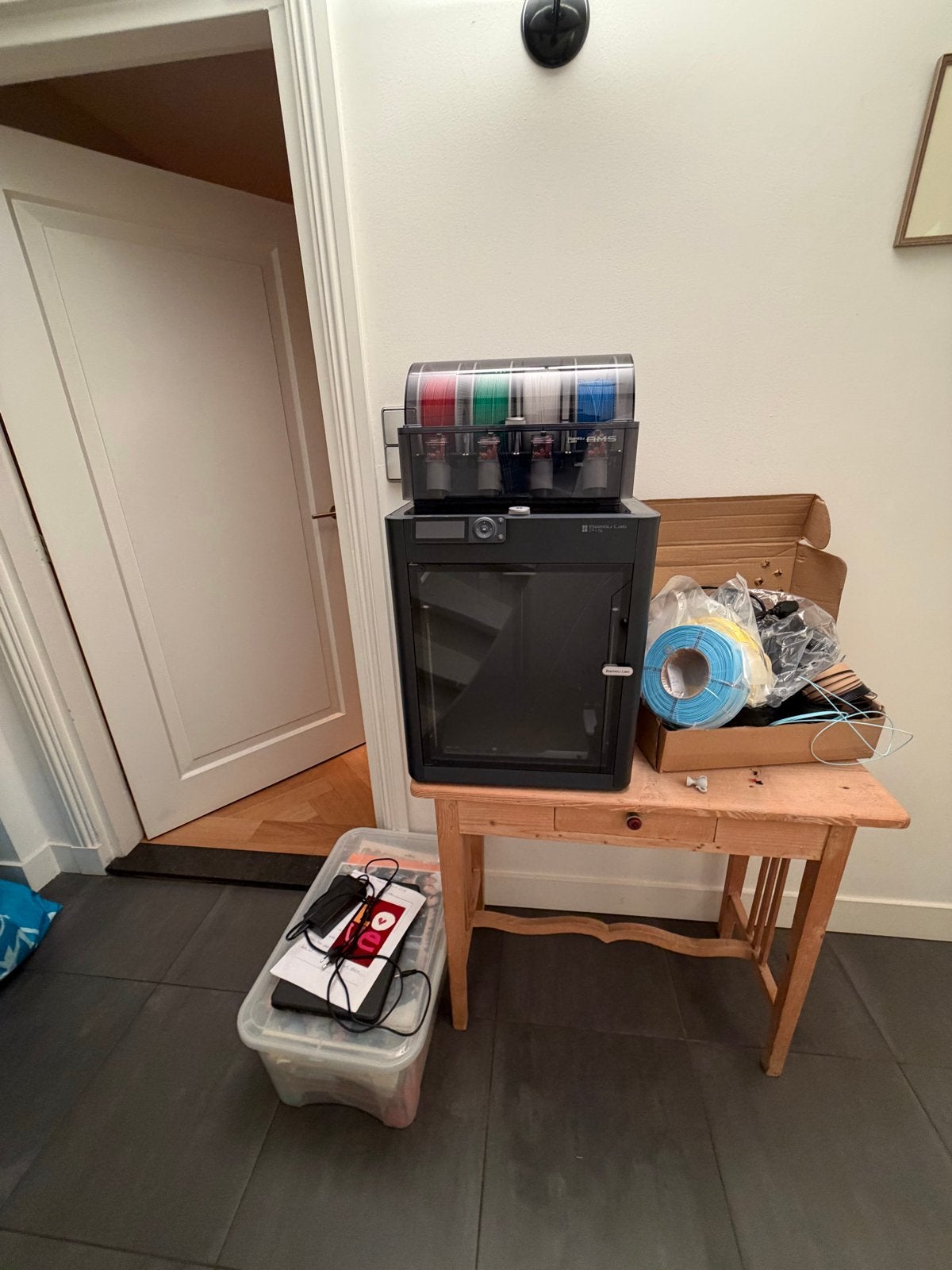 Bambu Lab P1S Combo met AMS + extra filament, Computers en Software, Ophalen, Gebruikt, Filament