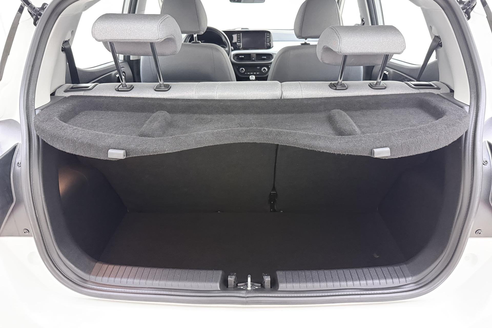 Hyundai i10 1.0 Premium | Camera | Parkeersensoren | Climate, Voorwielaandrijving, Stof, Gebruikt, 899 kg