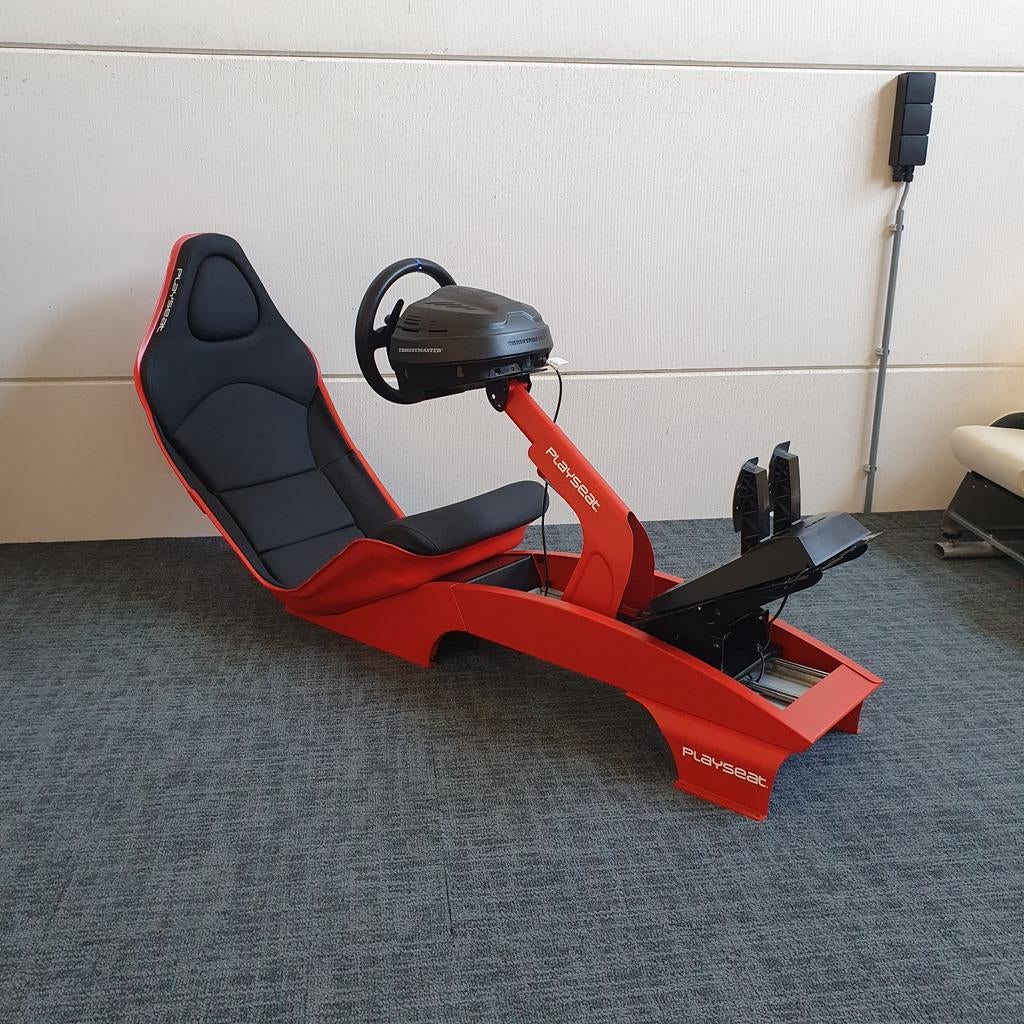 Playseat F1 Rood + Thrustmaster T300 RS GT, Ophalen, Info@xxlracing.nl, Refurbished, Playseat/ Thrustmaster