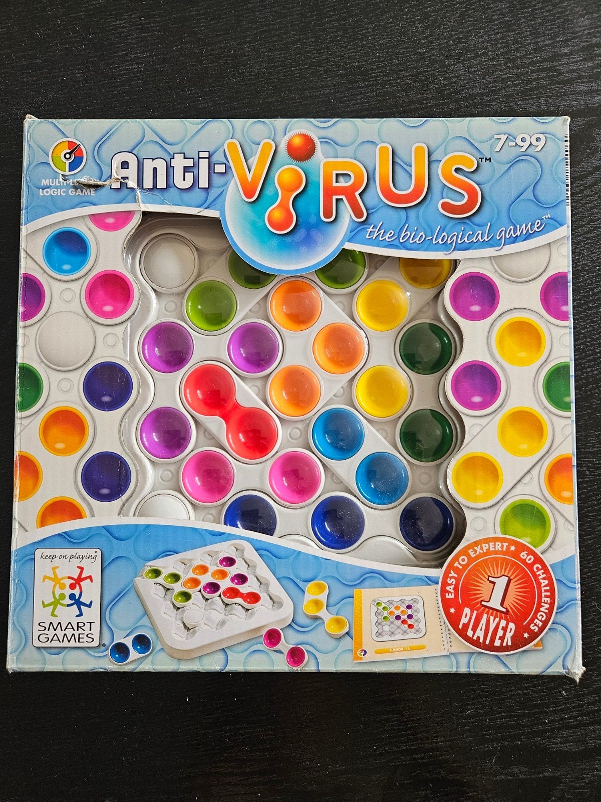 Anti virus smartgame, Ophalen of Verzenden, Zo goed als nieuw