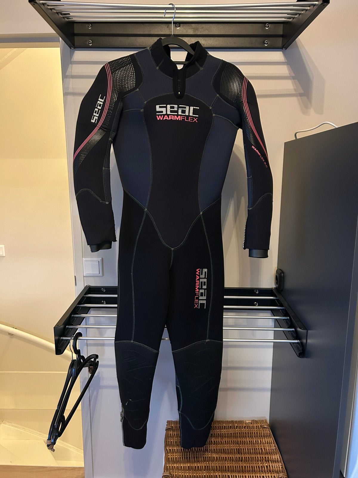 Seac Warmflex 5 mm duikpak maat M, Watersport en Boten, Ophalen, Gebruikt, Duikpak