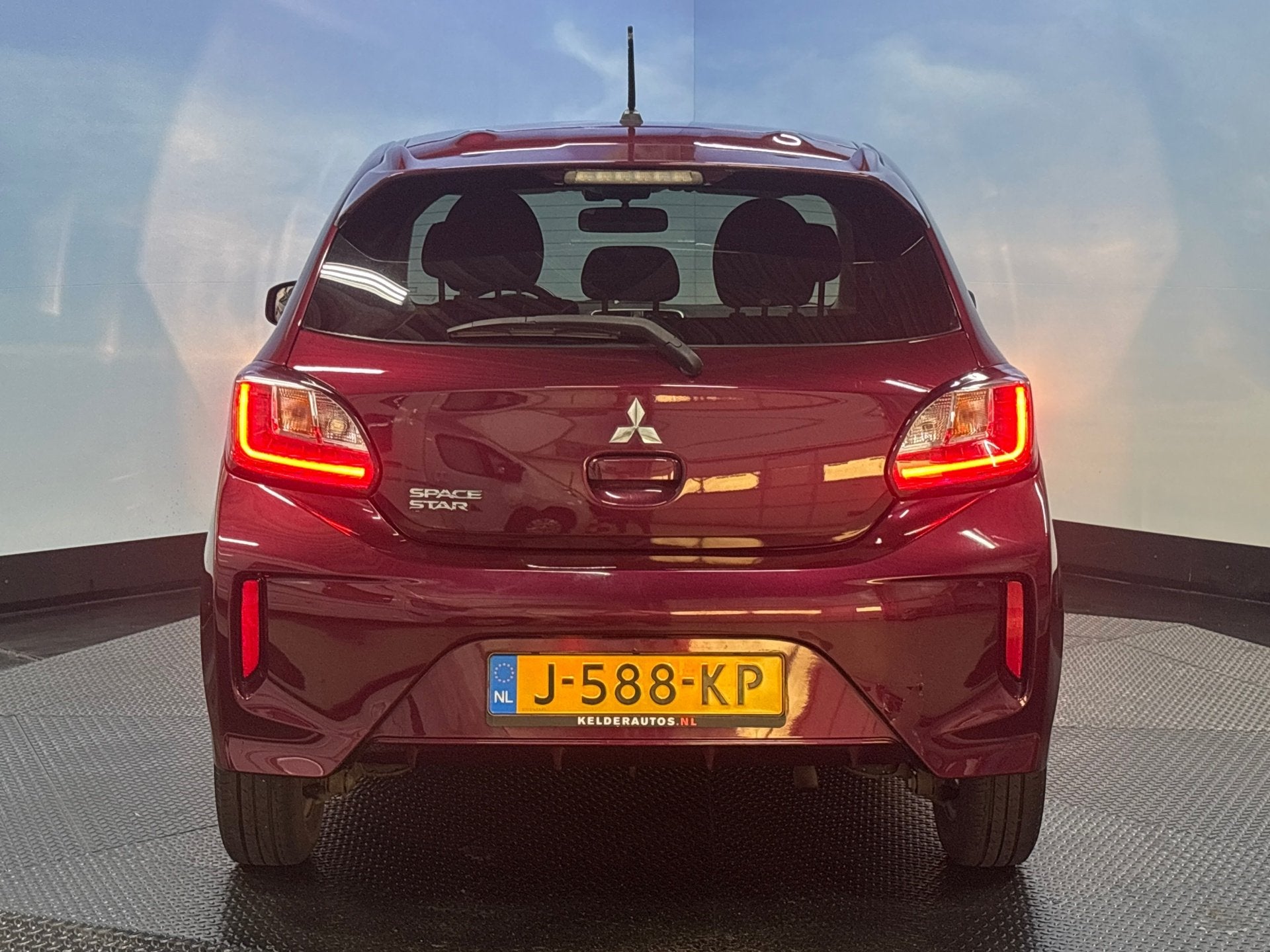 Mitsubishi Space Star 1.2 Active Automaat | Airco | Cruise, Stof, Gebruikt, Origineel Nederlands, Bedrijf